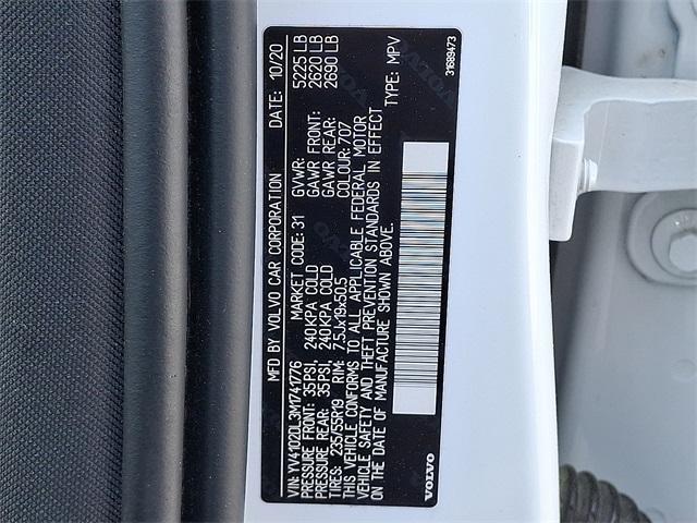 2021 Volvo XC60 Vehicle Photo in BERLIN, MD 21811-1121