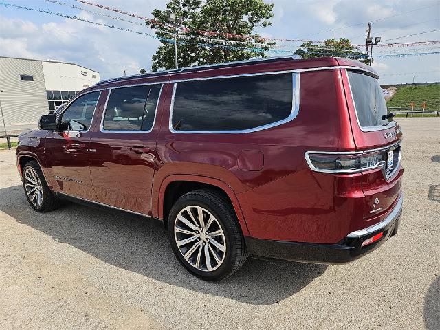 2023 Jeep Grand Wagoneer L Vehicle Photo in EASTLAND, TX 76448-3020