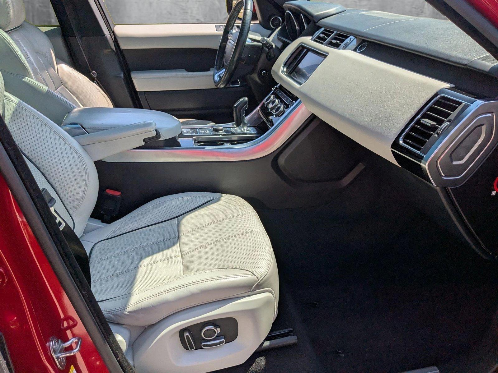 2016 Land Rover Range Rover Sport Vehicle Photo in PEMBROKE PINES, FL 33024-6534