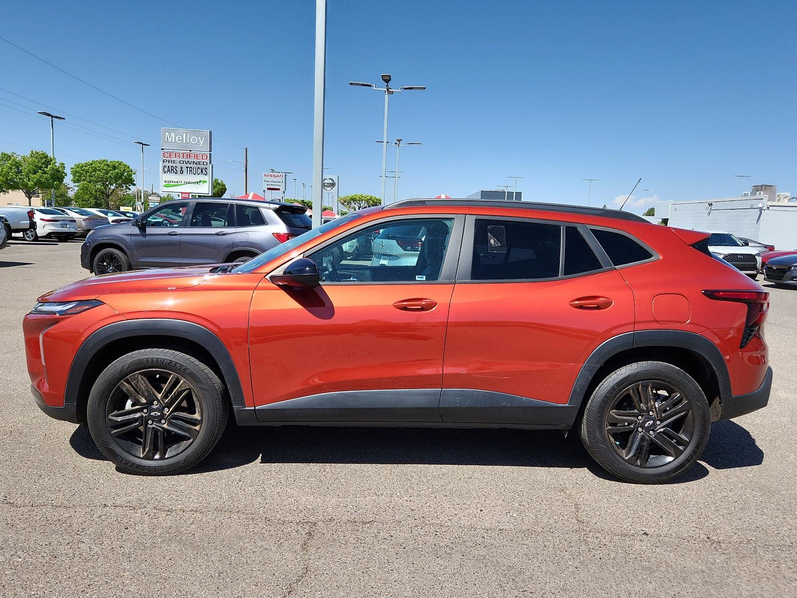 2024 Chevrolet Trax Vehicle Photo in Albuquerque, NM 87110