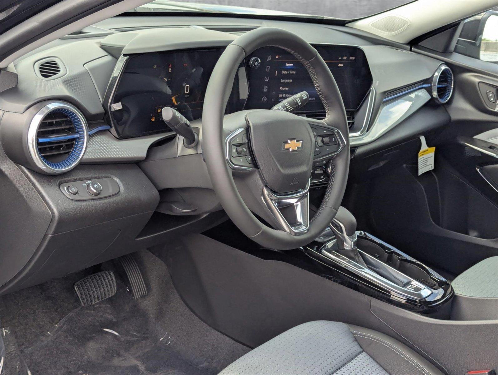2025 Chevrolet Trax Vehicle Photo in PEMBROKE PINES, FL 33024-6534