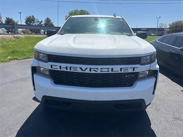 Used 2019 Chevrolet Silverado 1500 Custom with VIN 3GCPYBEH2KG132158 for sale in Lancaster, PA