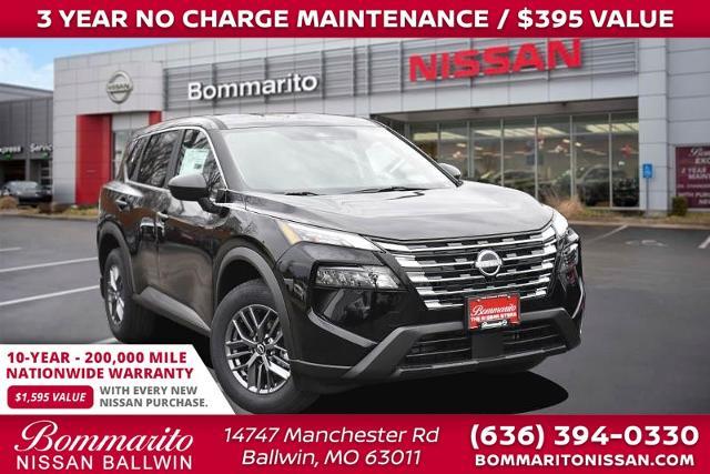 2025 Nissan Rogue Vehicle Photo in Ballwin, MO 63011