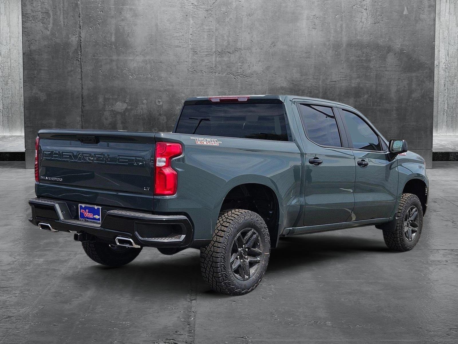 2025 Chevrolet Silverado 1500 Vehicle Photo in PEORIA, AZ 85382-3715