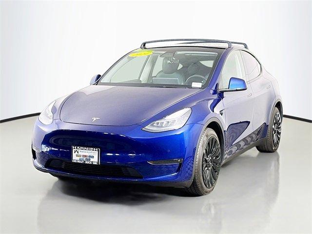 2021 Tesla Model Y Vehicle Photo in PUYALLUP, WA 98371-4149