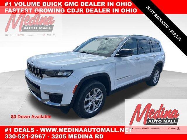 2021 Jeep Grand Cherokee L Vehicle Photo in MEDINA, OH 44256-9631