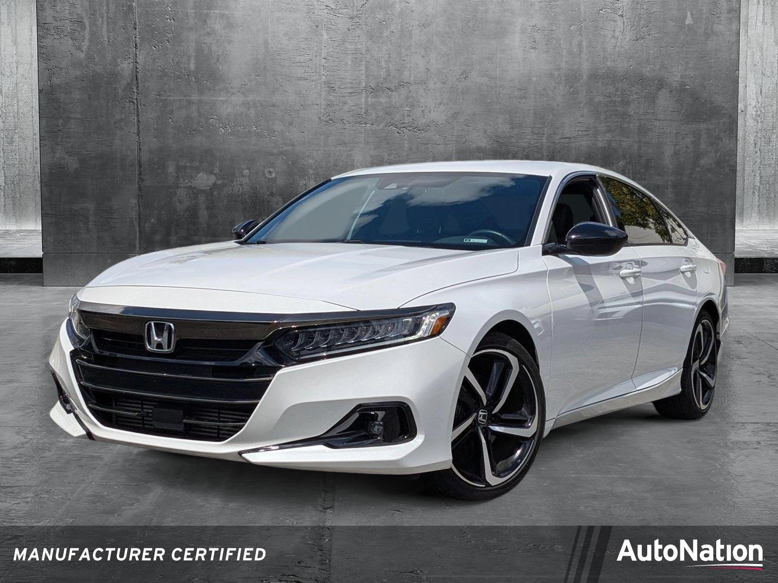2022 Honda Accord Sedan Vehicle Photo in Miami, FL 33015