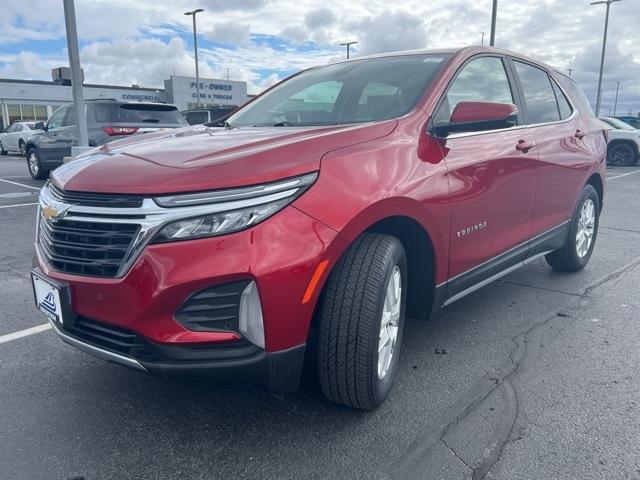 2022 Chevrolet Equinox Vehicle Photo in GREEN BAY, WI 54304-5303
