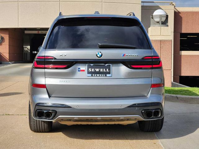 2025 BMW X7 M60i Vehicle Photo in PLANO, TX 75024