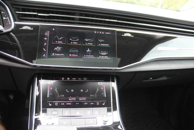 2023 Audi Q8 Vehicle Photo in HOUSTON, TX 77090