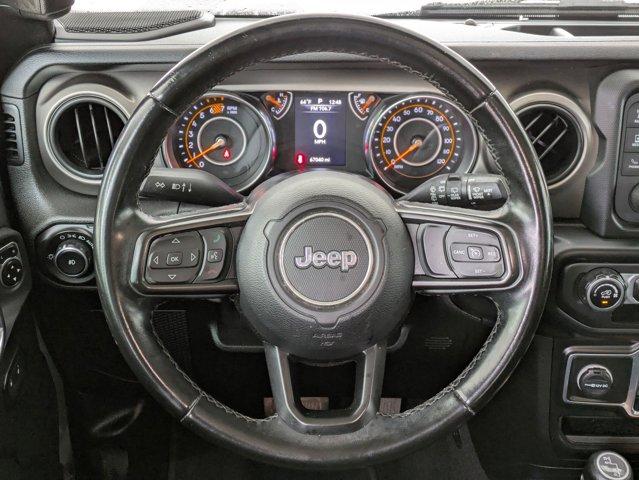 2020 Jeep Wrangler Unlimited Vehicle Photo in San Antonio, TX 78209