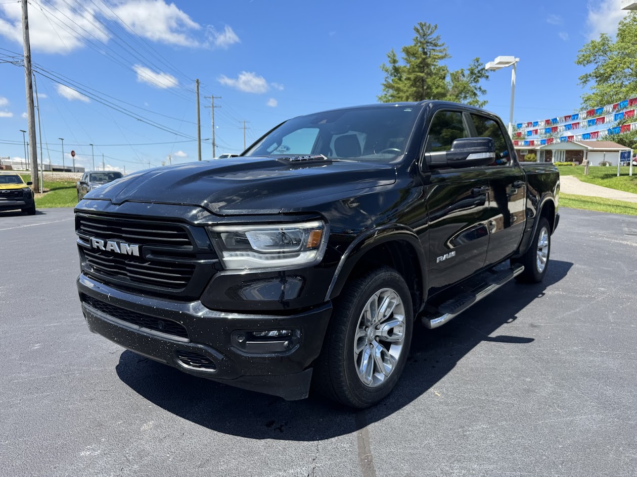 2022 Ram 1500 Vehicle Photo in BOONVILLE, IN 47601-9633
