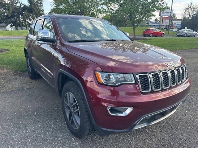 2017 Jeep Grand Cherokee Vehicle Photo in LANCASTER, PA 17601-0000