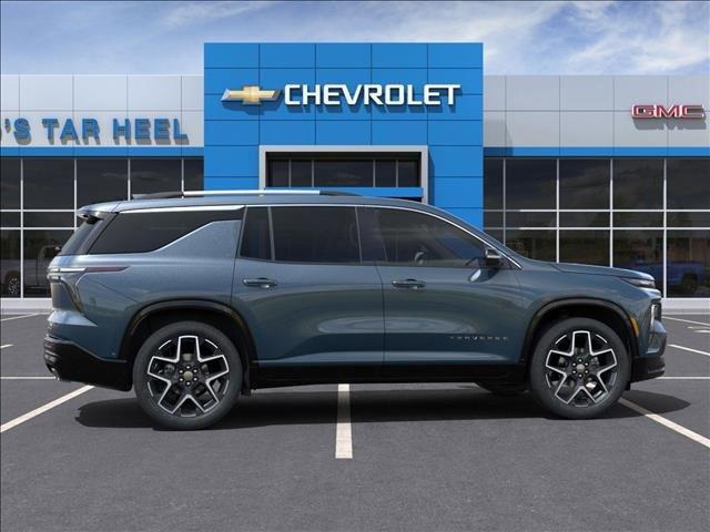2025 Chevrolet Traverse Vehicle Photo in ROXBORO, NC 27573-6143
