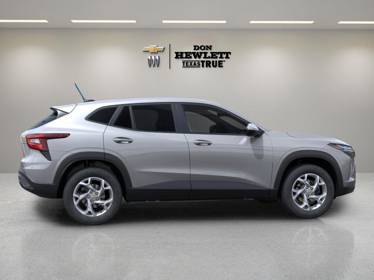 2025 Chevrolet Trax Vehicle Photo in GEORGETOWN, TX 78626-7508