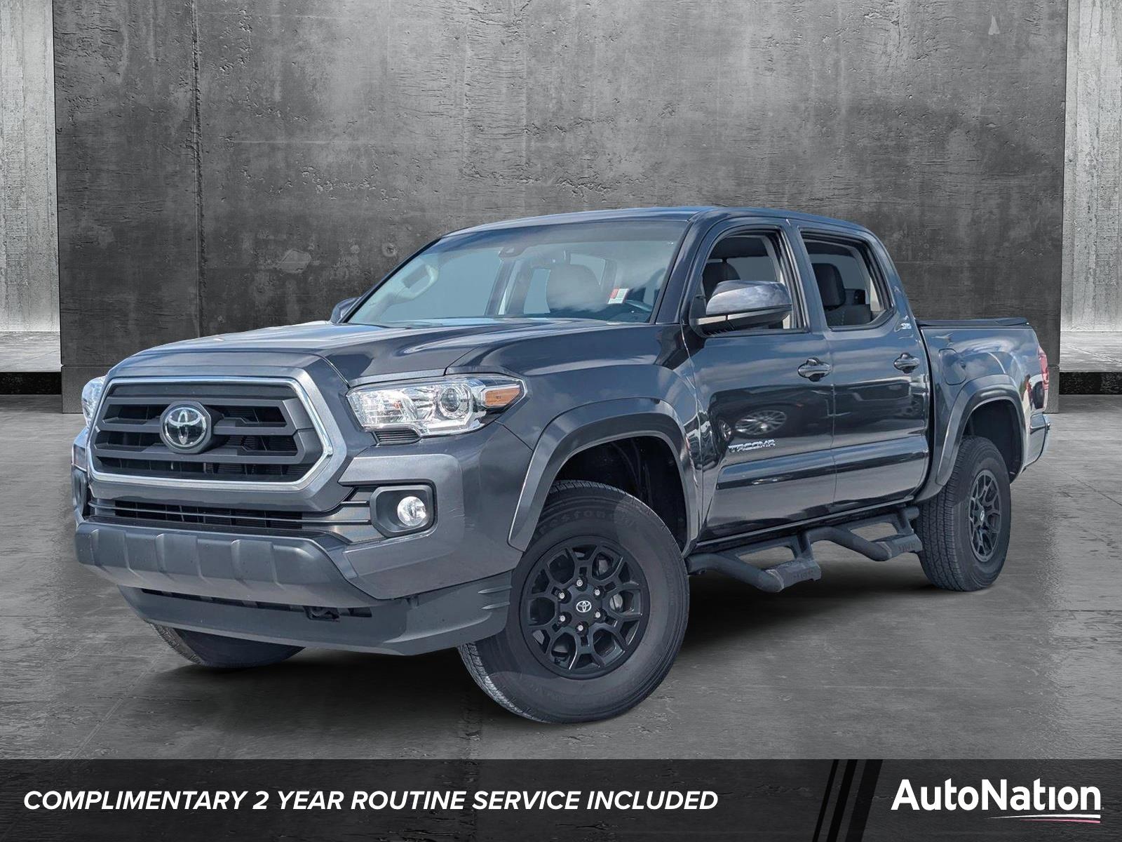 2021 Toyota Tacoma 2WD Vehicle Photo in Ft. Myers, FL 33907