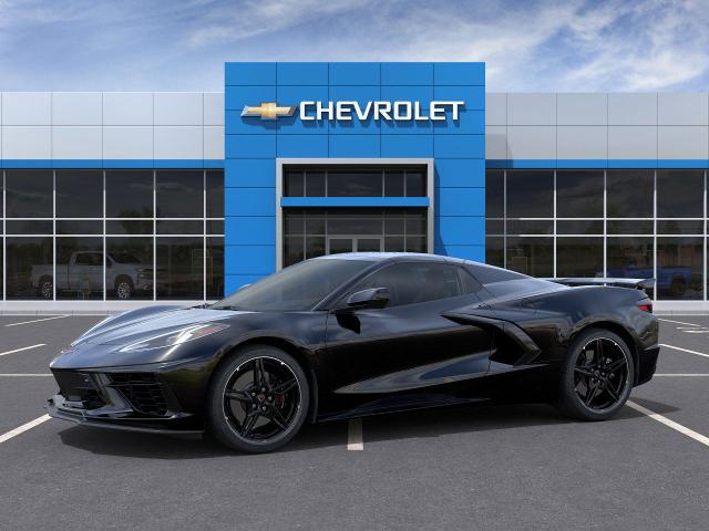 2025 Chevrolet Corvette Stingray Vehicle Photo in PEMBROKE PINES, FL 33024-6534