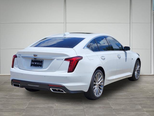 2025 Cadillac CT5 Vehicle Photo in HOUSTON, TX 77079