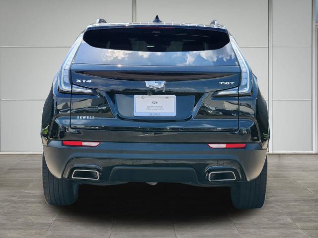 2021 Cadillac XT4 Vehicle Photo in HOUSTON, TX 77079