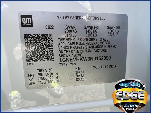 2022 Chevrolet Traverse Vehicle Photo in Roslyn, NY 11576