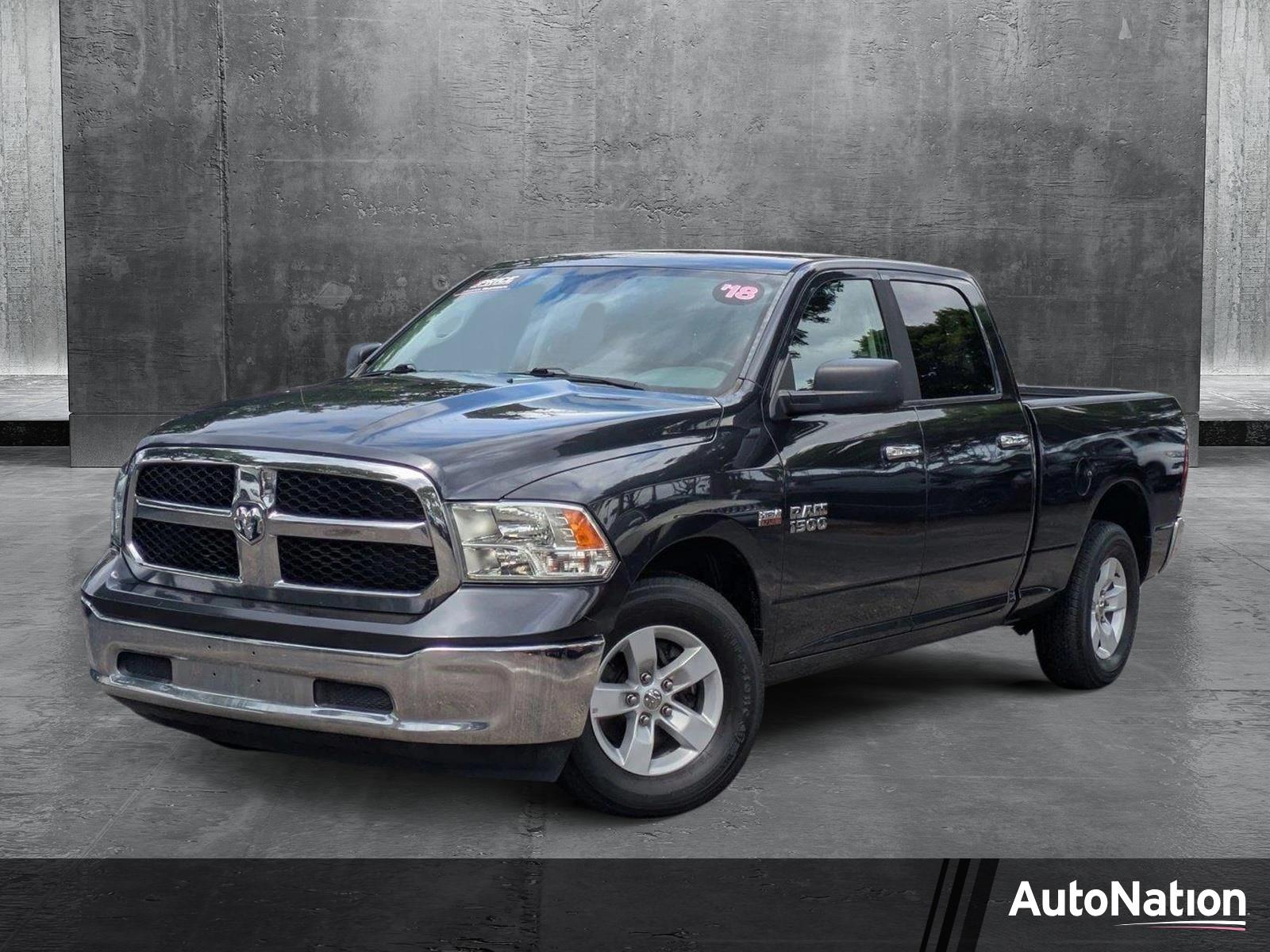 2018 Ram 1500 Vehicle Photo in GREENACRES, FL 33463-3207