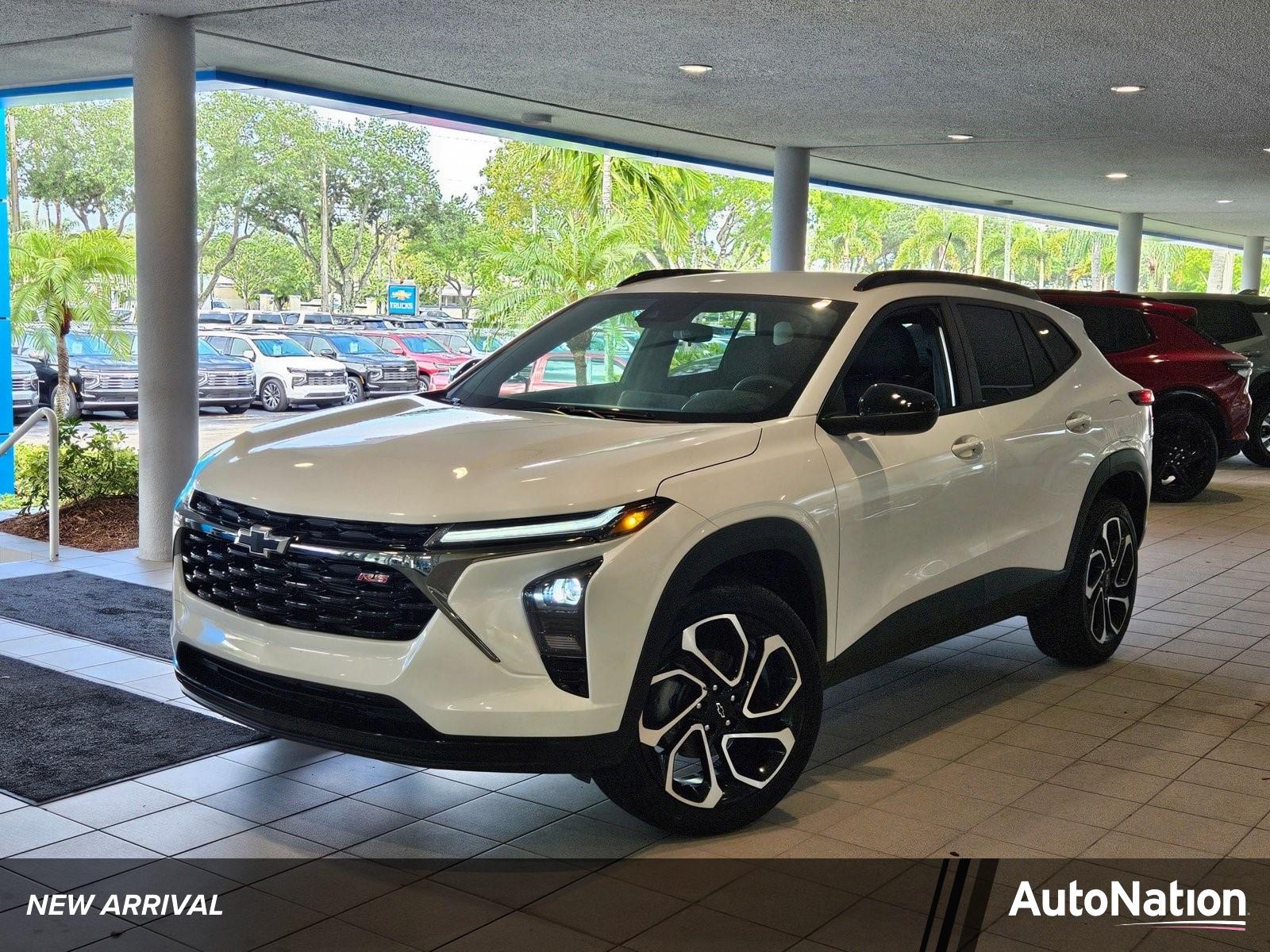 2025 Chevrolet Trax Vehicle Photo in GREENACRES, FL 33463-3207