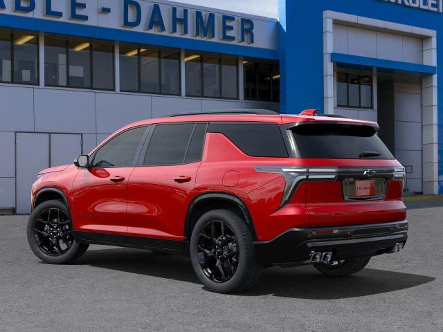 2025 Chevrolet Traverse Vehicle Photo in KANSAS CITY, MO 64114-4502
