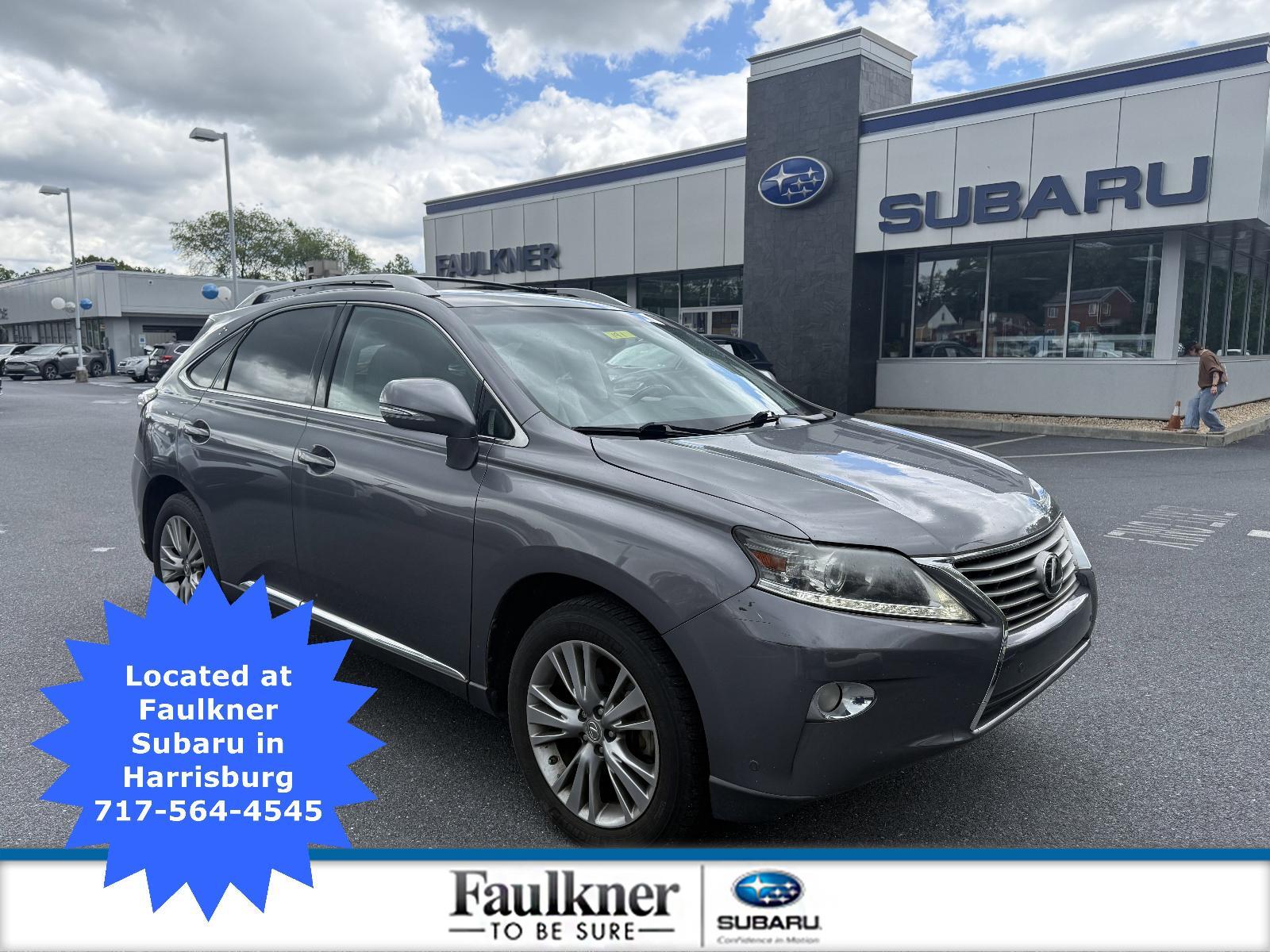2013 Lexus RX 350 Vehicle Photo in Harrisburg, PA 17111