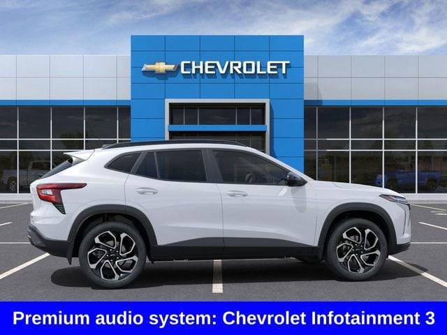 2025 Chevrolet Trax Vehicle Photo in BROCKTON, MA 02301-7113