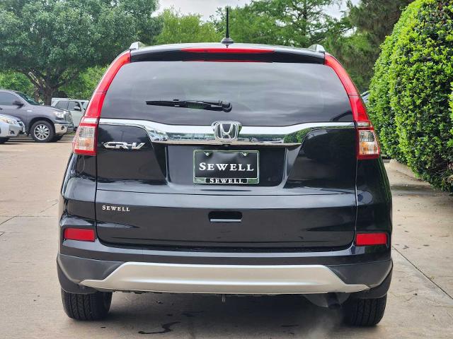 2015 Honda CR-V Vehicle Photo in DALLAS, TX 75209