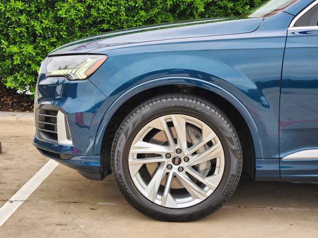 2022 Audi Q7 Vehicle Photo in MCKINNEY, TX 75070