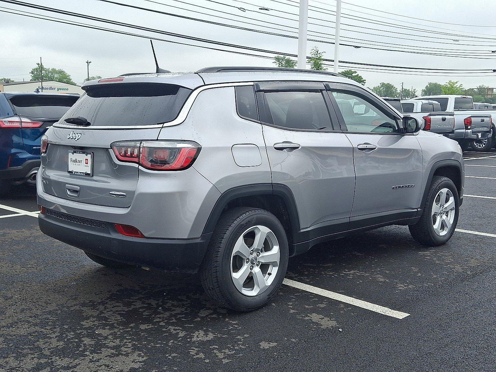 2020 Jeep Compass Vehicle Photo in Harrisburg, PA 17111