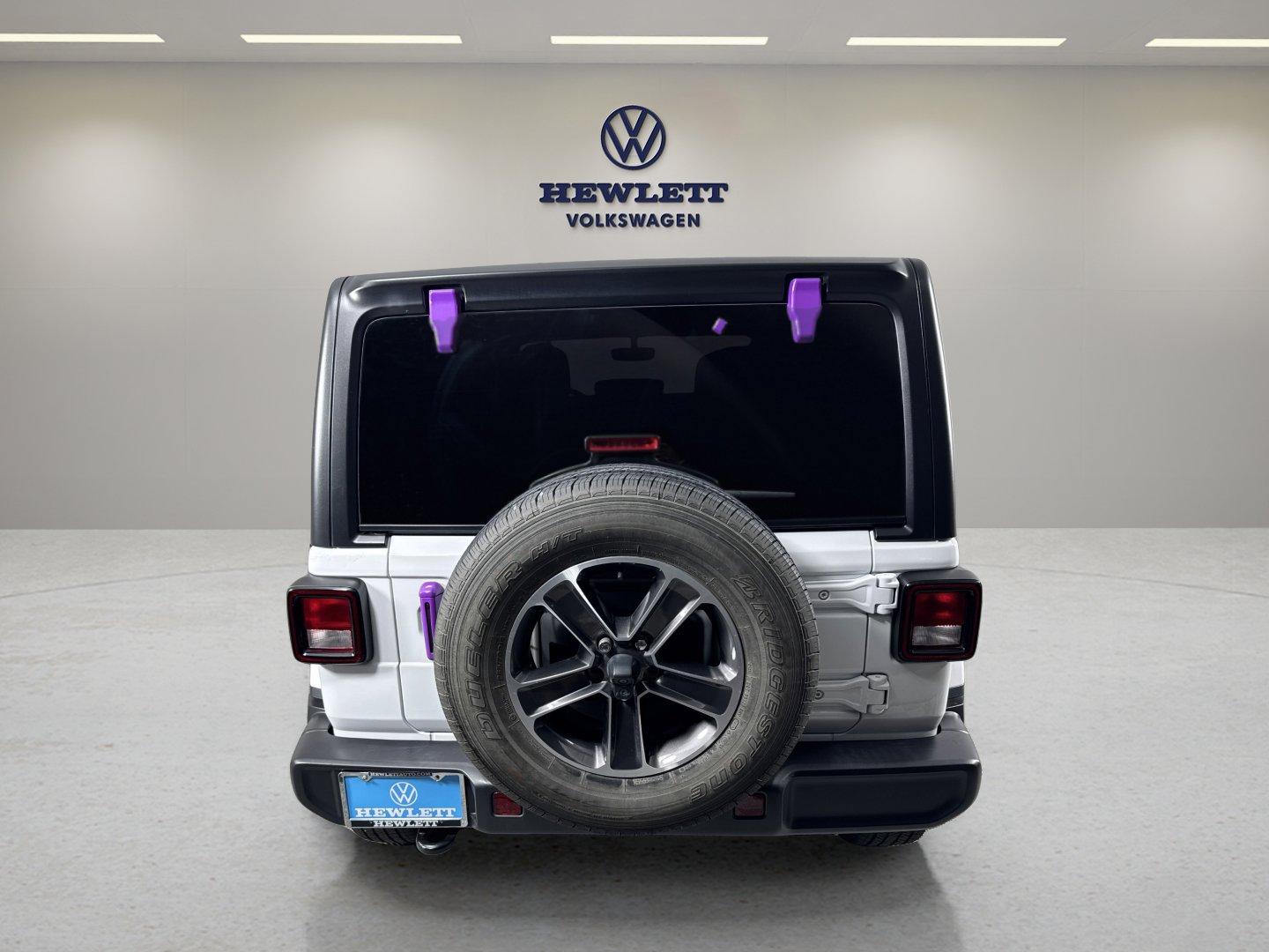 2023 Jeep Wrangler Vehicle Photo in Georgetown, TX 78626