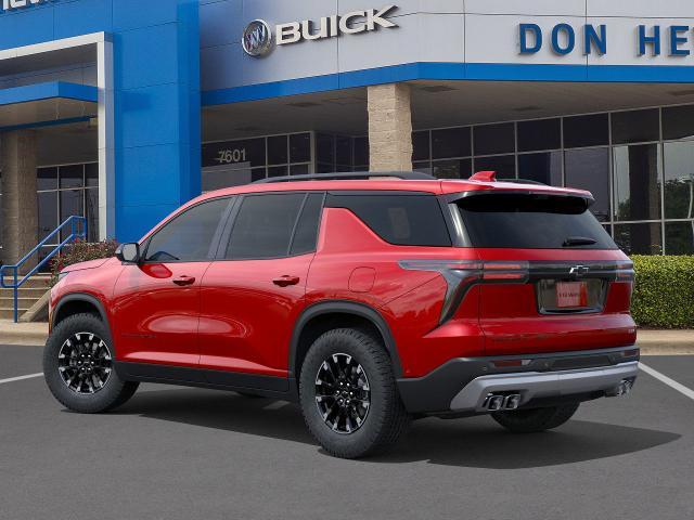 2025 Chevrolet Traverse Vehicle Photo in GEORGETOWN, TX 78626-7508