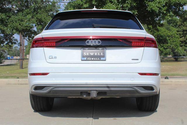 2023 Audi Q8 Vehicle Photo in HOUSTON, TX 77090