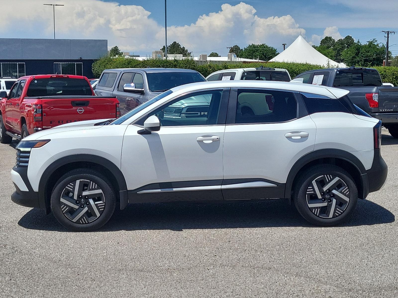 Used 2025 Nissan Kicks SV with VIN 3N8AP6CAXSL303210 for sale in Albuquerque, NM