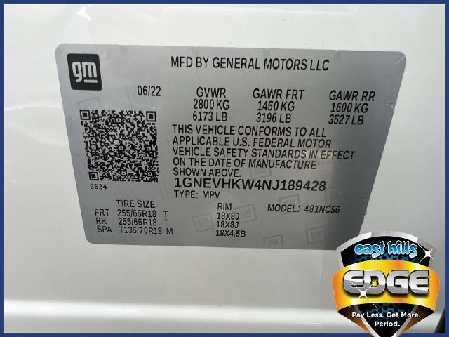 2022 Chevrolet Traverse Vehicle Photo in Roslyn, NY 11576
