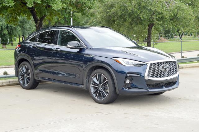 2025 INFINITI QX55 Vehicle Photo in Houston, TX 77090