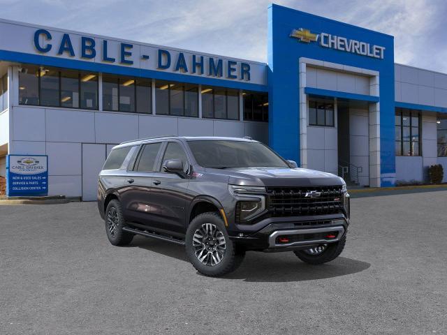 2025 Chevrolet Suburban Vehicle Photo in KANSAS CITY, MO 64114-4502