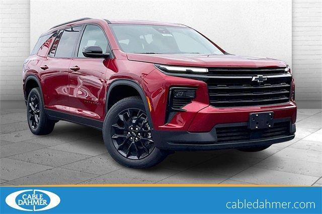 2025 Chevrolet Traverse Vehicle Photo in INDEPENDENCE, MO 64055-1314