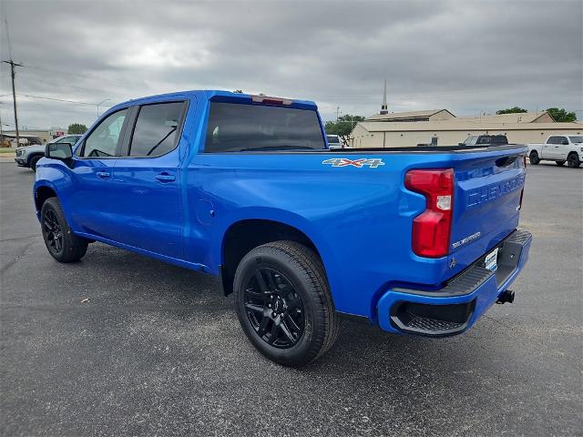 2025 Chevrolet Silverado 1500 Vehicle Photo in EASTLAND, TX 76448-3020