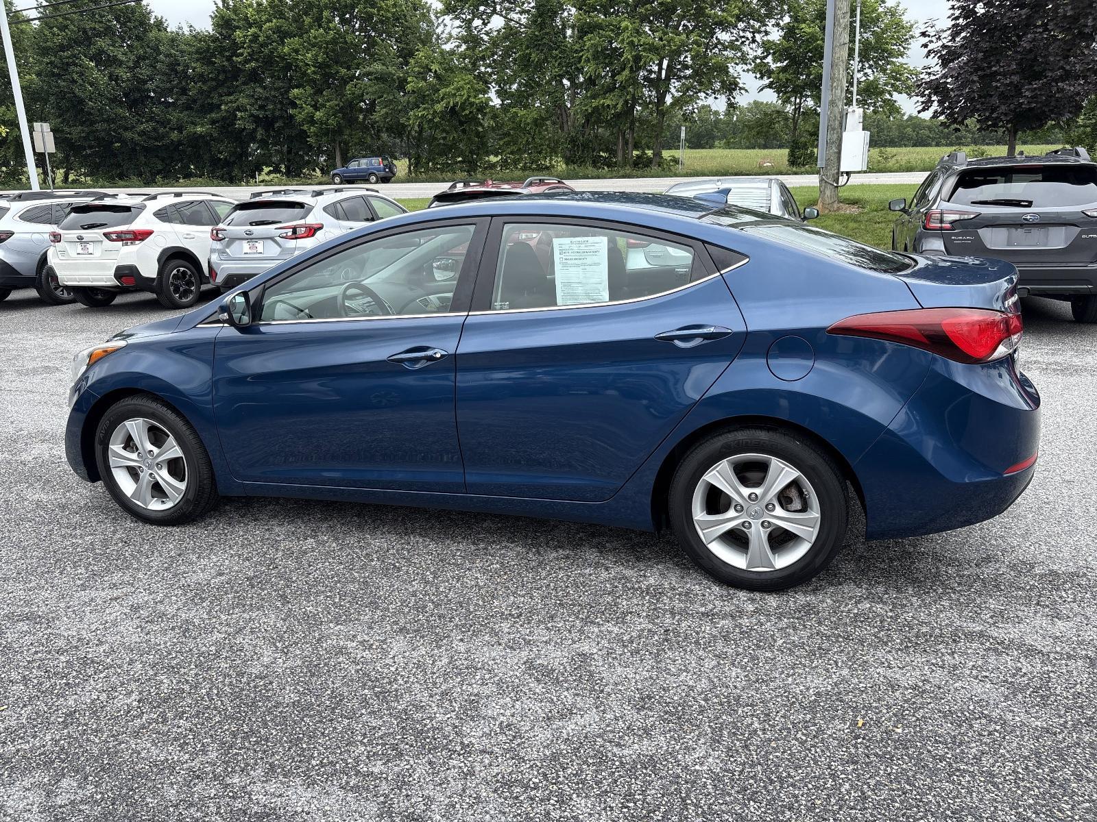 2016 Hyundai ELANTRA Vehicle Photo in Mechanicsburg, PA 17050