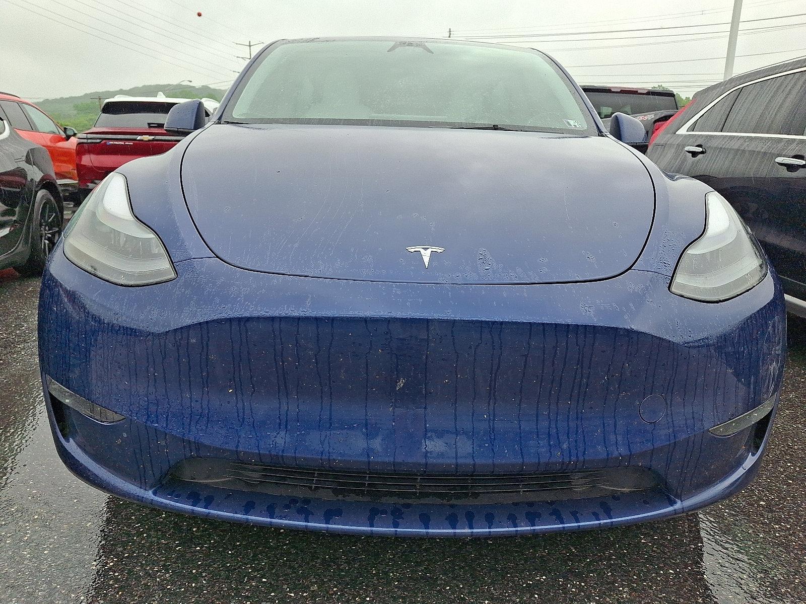 2024 Tesla Model Y Vehicle Photo in BETHLEHEM, PA 18017-9401
