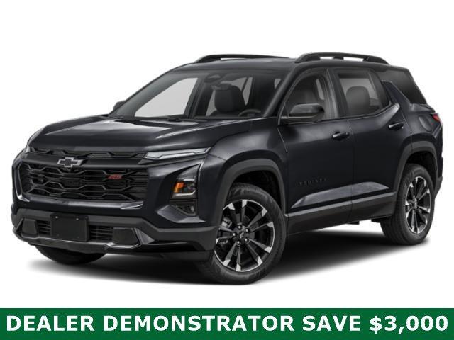 2025 Chevrolet Equinox Vehicle Photo in GEORGETOWN, TX 78626-7508