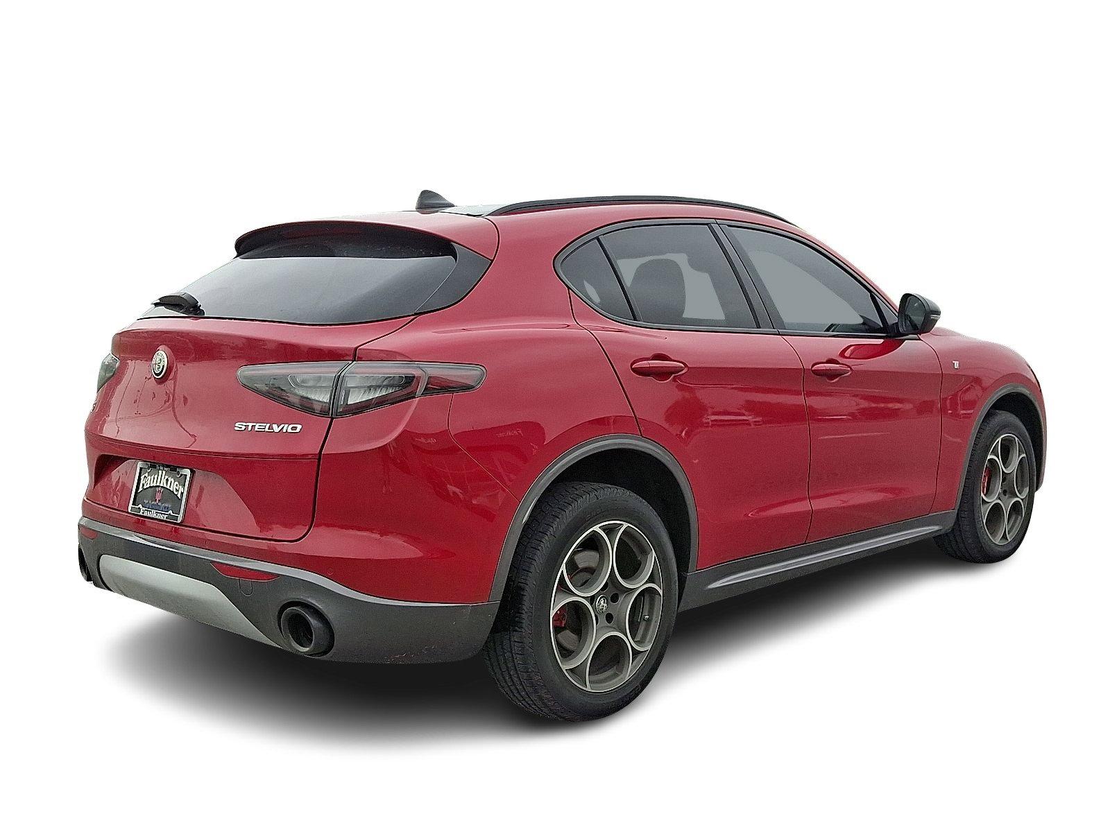 2024 Alfa Romeo Stelvio Vehicle Photo in Mechanicsburg, PA 17050