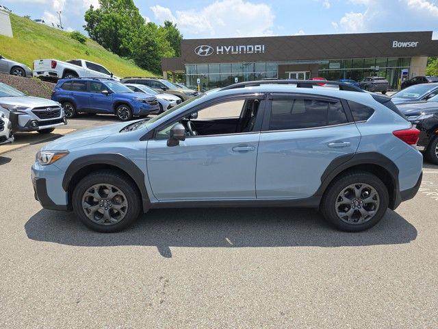 2023 Subaru Crosstrek Vehicle Photo in Pleasant Hills, PA 15236