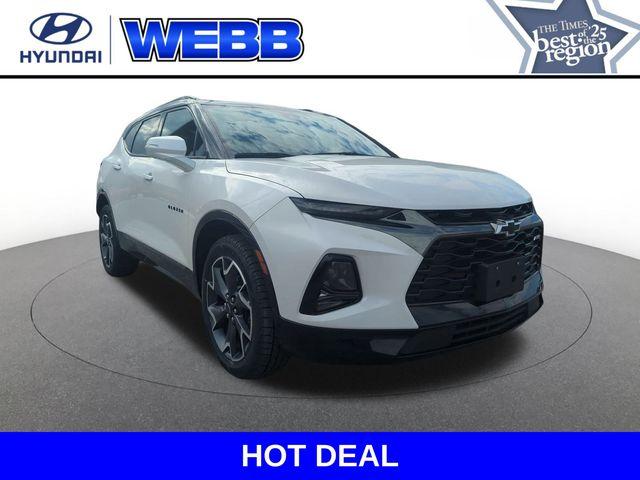 2022 Chevrolet Blazer Vehicle Photo in Merrillville, IN 46410