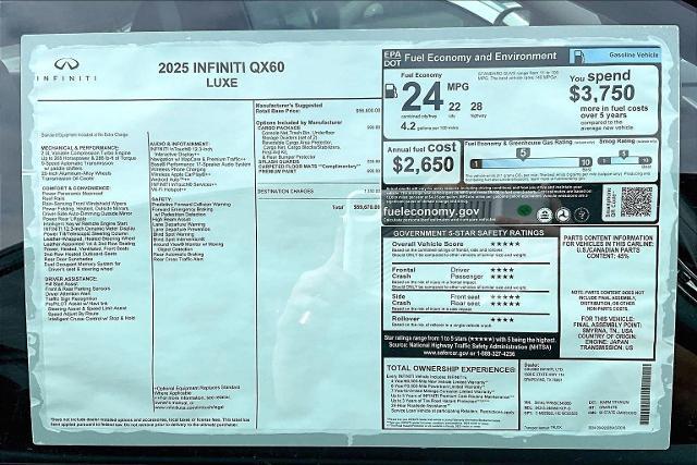 2025 INFINITI QX60 Vehicle Photo in Grapevine, TX 76051