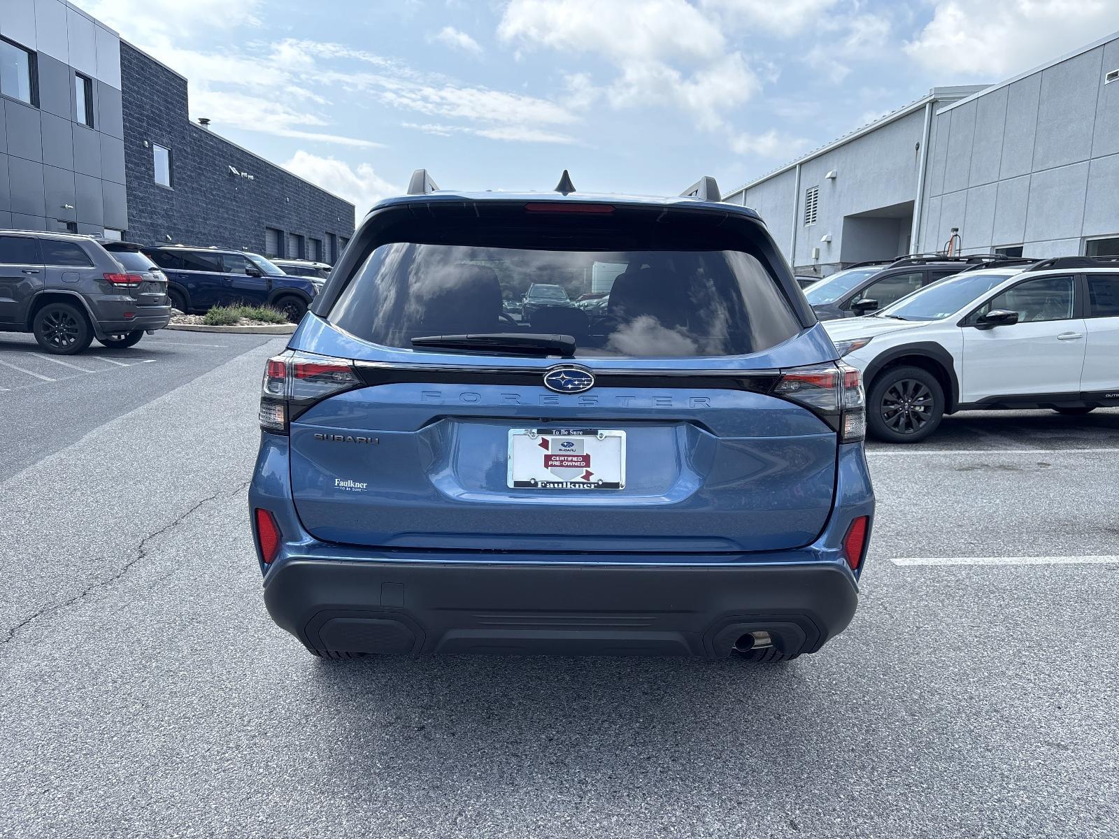 2025 Subaru Forester Vehicle Photo in Mechanicsburg, PA 17050