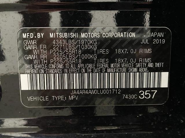 2020 Mitsubishi Outlander Sport Vehicle Photo in Appleton, WI 54913